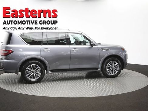 Used 2024 Nissan Armada SL w/ Captain's Chairs Package AWD/4WD image 81