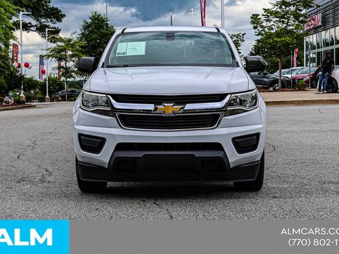 Used 2017 Chevrolet Colorado W/T w/ WT Convenience Package RWD image 12