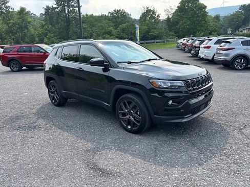 New 2026 Jeep Compass Limited w/ Sun, Sound & Navigation Group AWD/4WD image 8