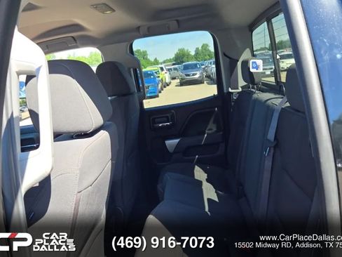 Used 2016 Chevrolet Silverado 1500 LT w/ Midnight Edition AWD/4WD image 9