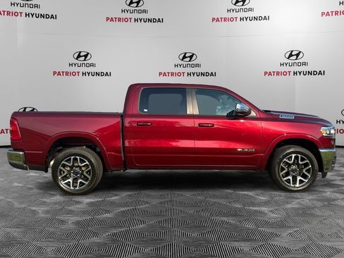 Used 2026 RAM 1500 Laramie AWD/4WD image 2