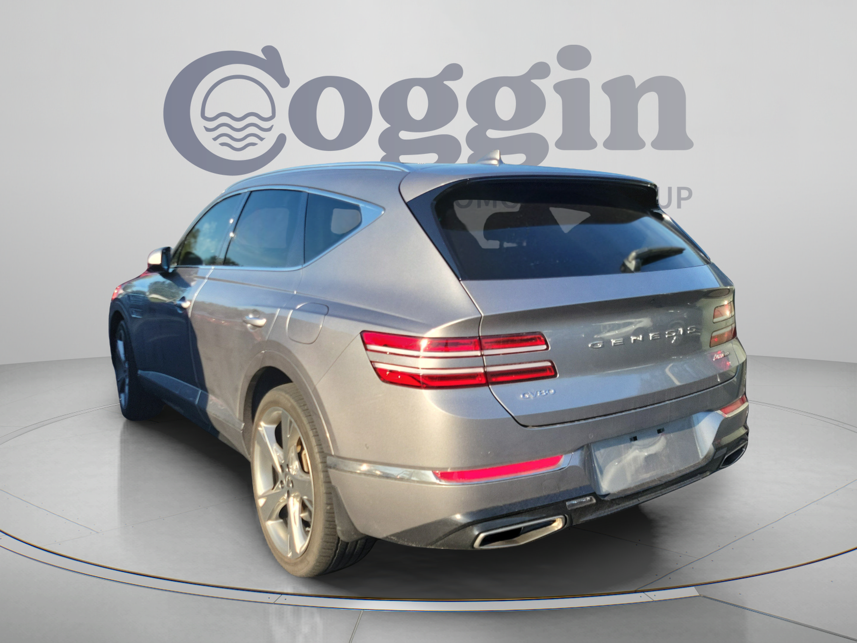 Used 2021 Genesis GV80 3.5T w/ Prestige Package 07 AWD/4WD image 3