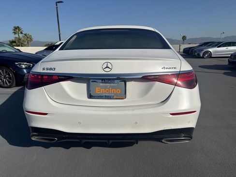 Certified 2024 Mercedes-Benz S 580 4MATIC Sedan image 6