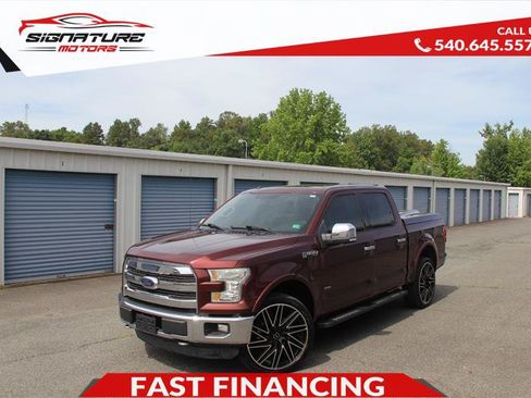 Used 2015 Ford F150 Lariat AWD/4WD image 1