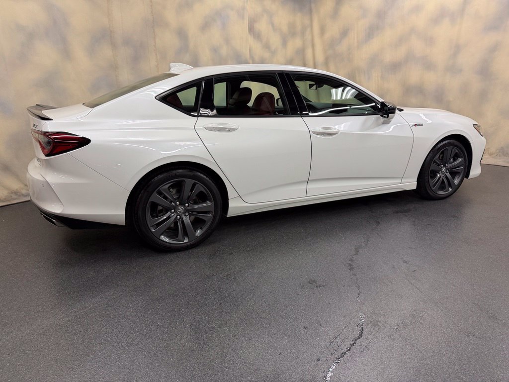 Used 2023 Acura TLX w/ A-SPEC Package AWD/4WD image 10