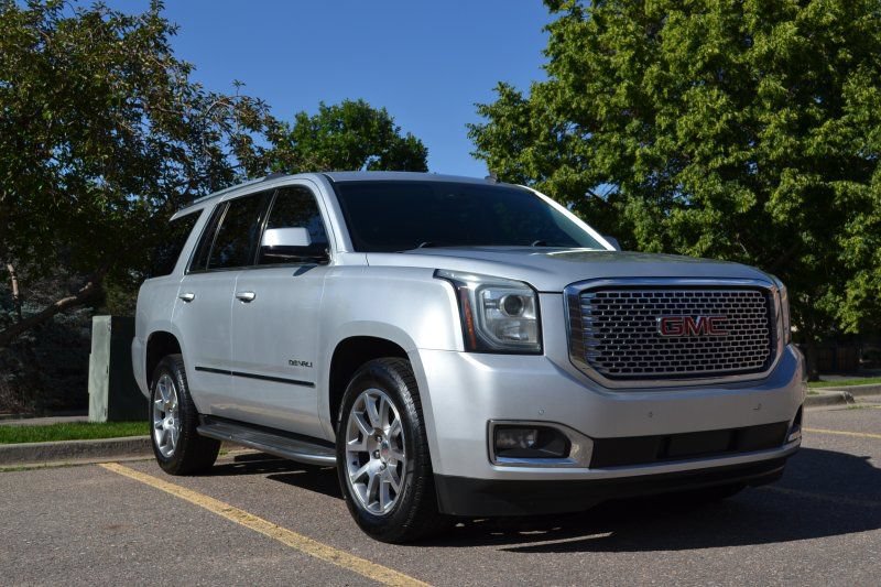 Used 2015 GMC Yukon Denali AWD/4WD image 8