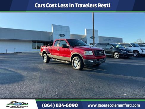 Used 2005 Ford F150 FX4 image 1