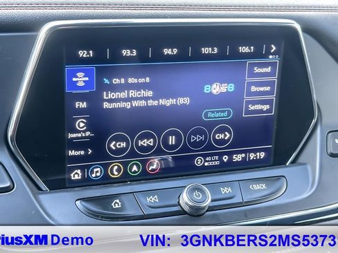 Used 2021 Chevrolet Blazer RS w/ Enhanced Convenience Package image 37