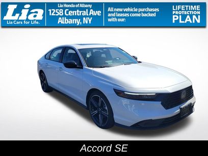 New 2026 Honda Accord SE