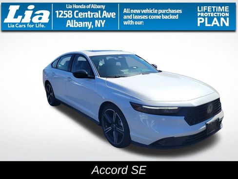 New 2026 Honda Accord SE image 1