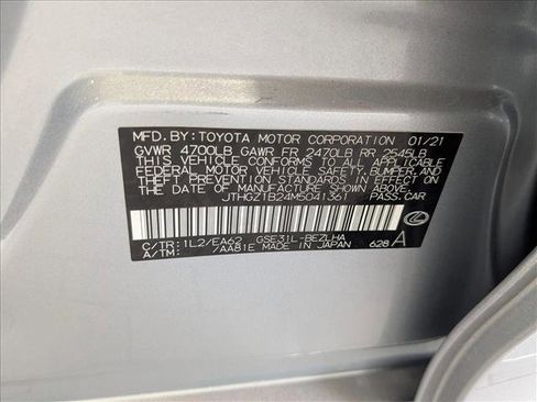 Used 2021 Lexus IS 350 F Sport w/ Accessory Package 2 RWD image 23