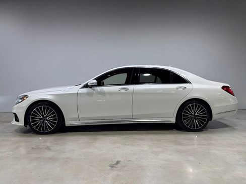 Used 2015 Mercedes-Benz S 550 4MATIC Sedan image 4