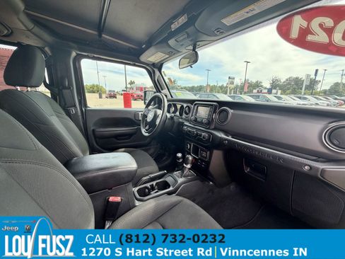 Used 2021 Jeep Wrangler Unlimited Sport AWD/4WD image 19