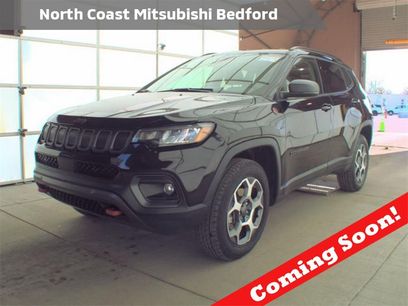 Used 2022 Jeep Compass Trailhawk