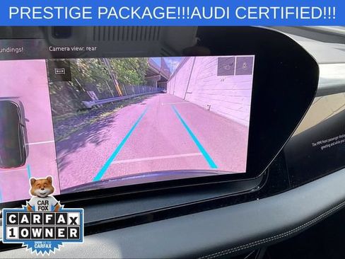 Certified 2025 Audi Q6 e-tron Prestige w/ Black Warm Weather Package AWD/4WD image 21