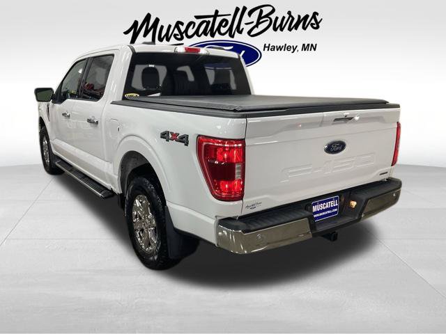 Used 2023 Ford F150 XLT w/ Equipment Group 302A High AWD/4WD image 4
