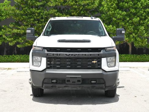 Used 2023 Chevrolet Silverado 3500 W/T w/ Gooseneck/5TH Wheel Package AWD/4WD image 2