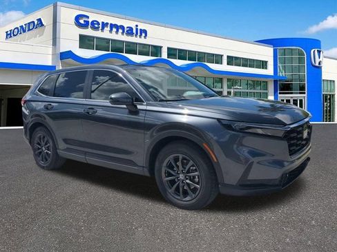 New 2026 Honda CR-V EX-L image 1