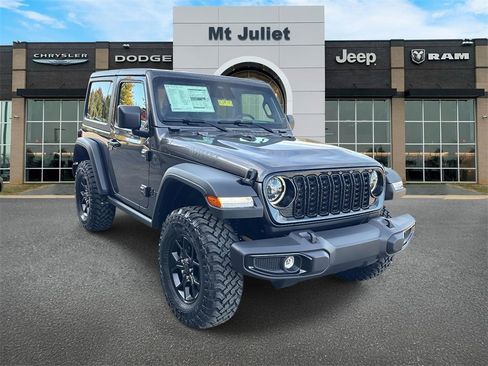 New 2026 Jeep Wrangler Willys image 1
