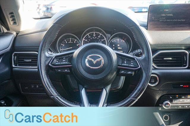 Used 2021 MAZDA CX-5 Carbon Edition FWD image 29