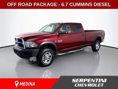 Used 2018 RAM 2500 Tradesman w/ Chrome Appearance Group image 1