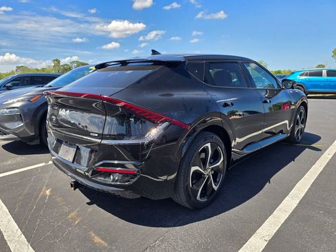 Certified 2023 Kia EV6 GT-Line w/ GT-Line White Seat Package AWD/4WD image 10