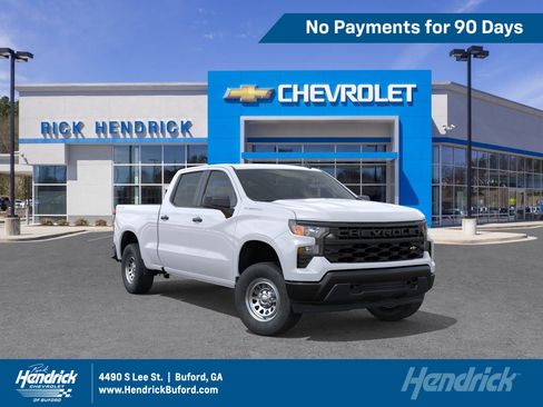 New 2026 Chevrolet Silverado 1500 W/T w/ WT Value Package AWD/4WD image 1