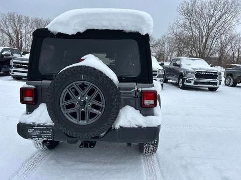 New 2025 Jeep Wrangler Unlimited Sport AWD/4WD image 4