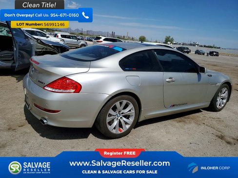 Used 2008 BMW 650i Coupe RWD image 4