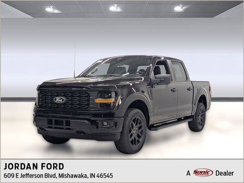 New 2025 Ford F150 STX w/ STX Black Appearance Package image 1
