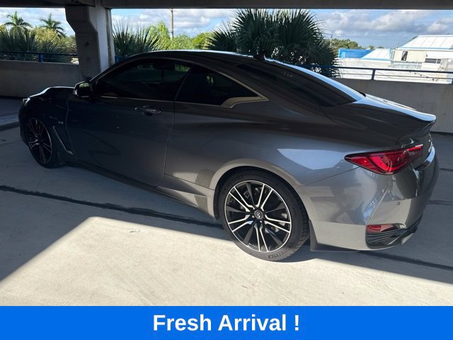 Used 2018 INFINITI Q60 3.0t Sport w/ Sensory Package 3.0T Sport RWD image 16