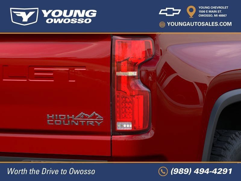 New 2026 Chevrolet Silverado 2500 High Country w/ Technology Package AWD/4WD image 12
