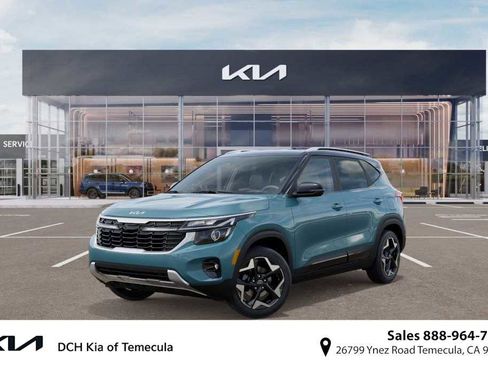 New 2026 Kia Seltos S image 1