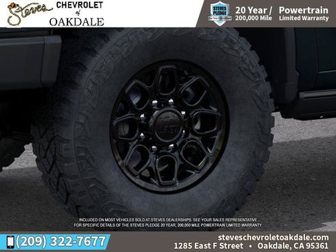 New 2026 Chevrolet Silverado 2500 ZR2 w/ ZR2 Bison Edition AWD/4WD image 9