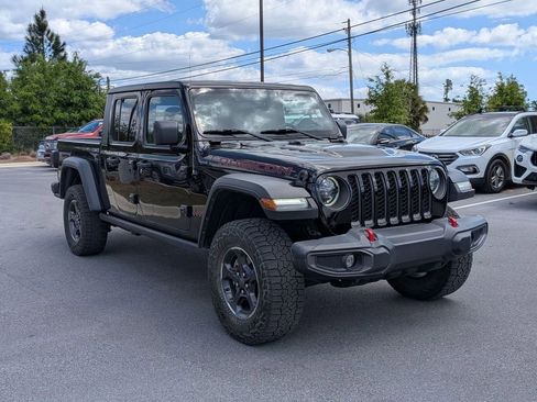 Used 2023 Jeep Gladiator Rubicon w/ LED Lighting Group image 3