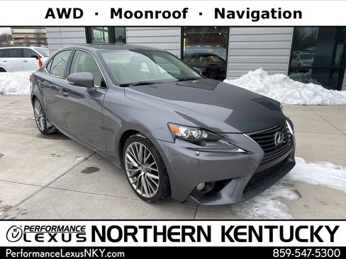 Used 2014 Lexus IS 250 AWD w/ Navigation Package image 1