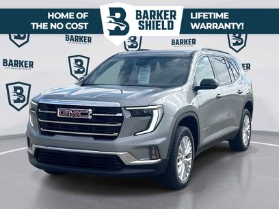 New 2026 GMC Acadia Elevation w/ Elevation Premium Package