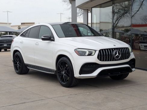 Used 2021 Mercedes-Benz GLE 53 AMG 4MATIC Coupe image 7