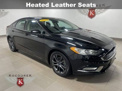 Used 2018 Ford Fusion SE w/ Equipment Group 201A