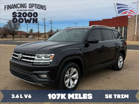 Used 2019 Volkswagen Atlas SE w/ Towing Package FWD image 1