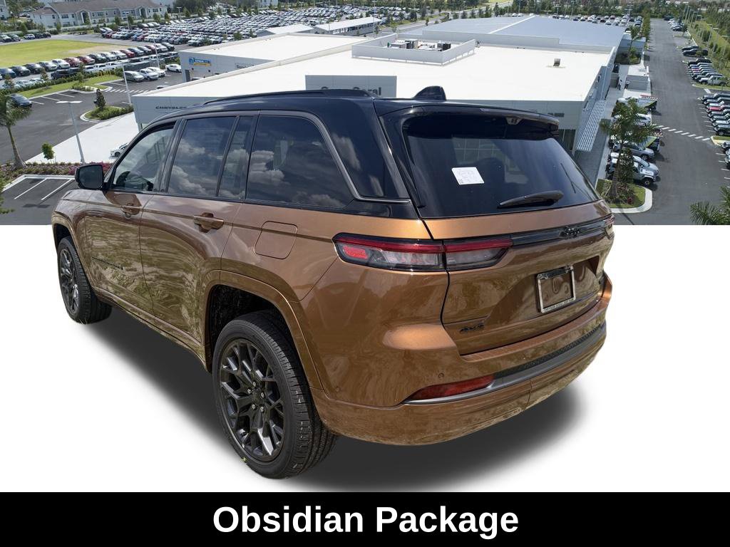 New 2026 Jeep Grand Cherokee Summit w/ Obsidian Package AWD/4WD image 5
