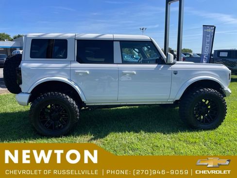 Used 2026 Ford Bronco Big Bend AWD/4WD image 38