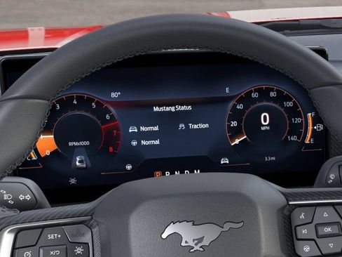 New 2026 Ford Mustang Coupe w/ Mustang Nite Pony Package RWD image 13
