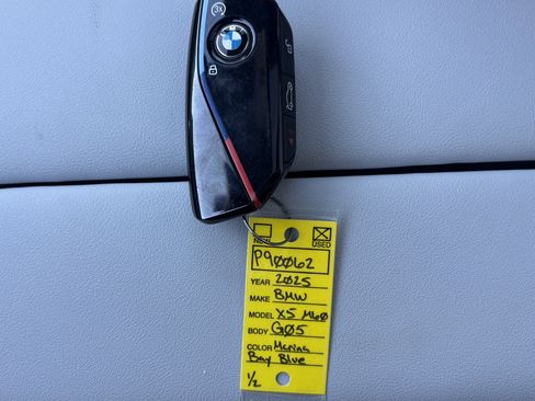 Used 2025 BMW X5 M60i w/ Climate Comfort Package image 33