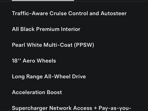 Used 2020 Tesla Model 3 Long Range image 4