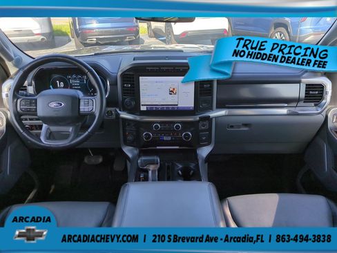 Used 2023 Ford F150 Lariat w/ Equipment Group 502A High AWD/4WD image 15