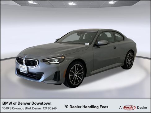 Used 2025 BMW 230i xDrive Coupe w/ Convenience Package AWD/4WD image 1