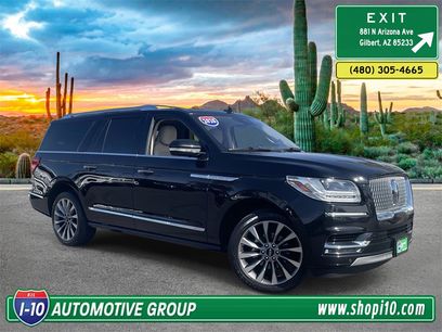 Used 2020 Lincoln Navigator L Reserve w/ Luxury Package