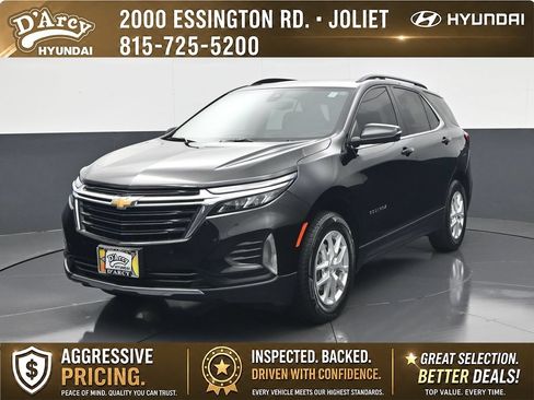 Used 2022 Chevrolet Equinox LT AWD/4WD image 1
