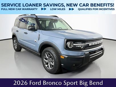 Used 2026 Ford Bronco Sport Big Bend w/ Convenience Package